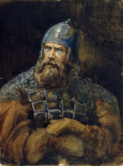 Un cavaliere da Viktor Mikhaylovich Vasnetsov