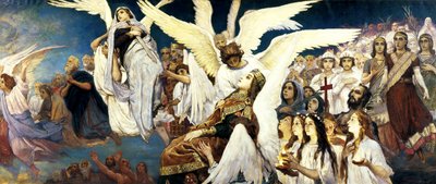 Prima del Paradiso, Parte destra da Viktor Mikhaylovich Vasnetsov