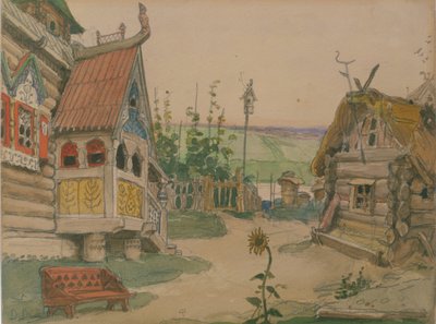 Berendeyevka. Scenografia per l