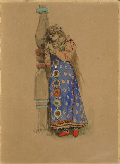 Kupava. Costume per l