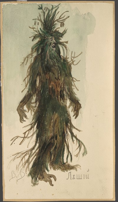 Leshy. Costume per l