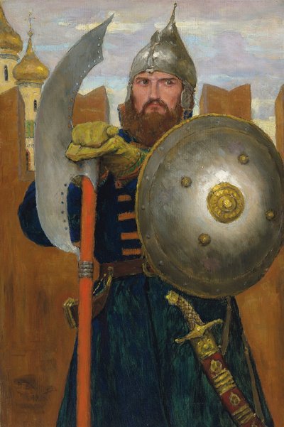 Di guardia da Viktor Mikhaylovich Vasnetsov