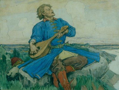 Sadko da Viktor Mikhaylovich Vasnetsov