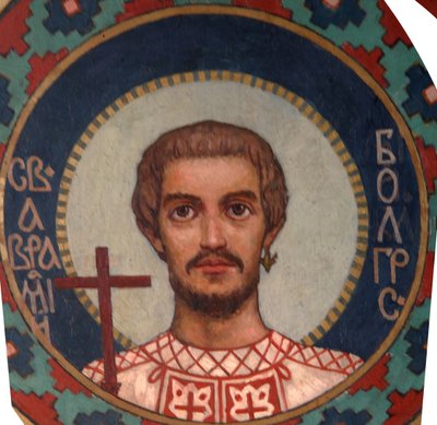 San Abramo di Bulgaria da Viktor Mikhaylovich Vasnetsov