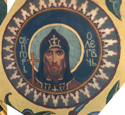 San Gran Principe Igor II Olgovich di Kiev, 1885-1896 da Viktor Mikhaylovich Vasnetsov