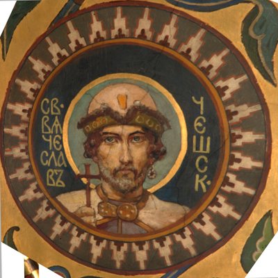 San Venceslao I, Duca di Boemia da Viktor Mikhaylovich Vasnetsov