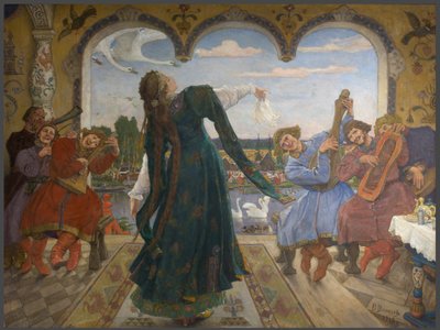 La principessa rana, 1901-1918 da Viktor Mikhaylovich Vasnetsov
