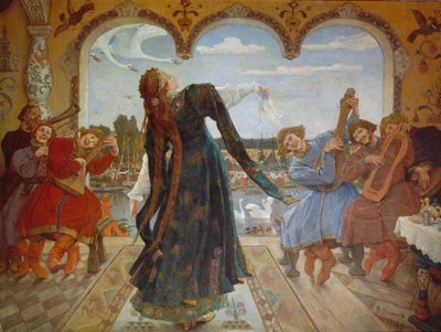 La principessa rana, 1901-1918 da Viktor Mikhaylovich Vasnetsov