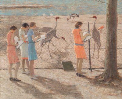 Disegnare le ragazze da Viktor Pucinski