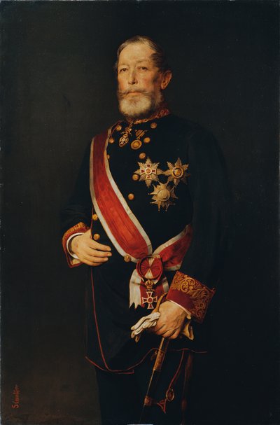 Conte Julius von Falkenhayn da Viktor Stauffer