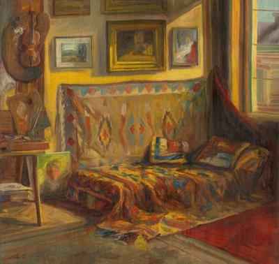 Interno dello studio dell
