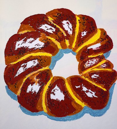 Pane dolce moderno da Viktoriia Saunina