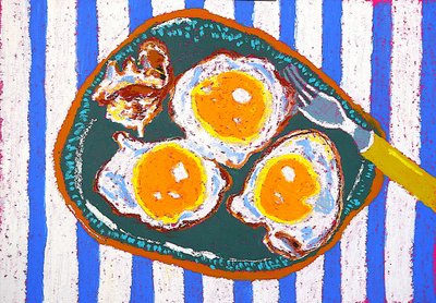 Colazione con uova all