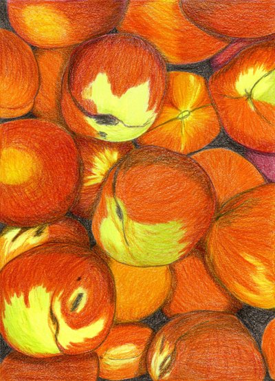 Pesche fresche e succose da Viktoriia Saunina