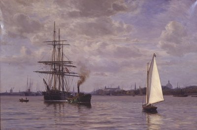 Rada di Copenaghen da Vilhelm Arnesen
