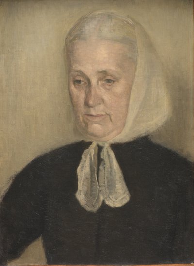Frederikke Amalie Hammershøi, nata Rentzmann, madre dell