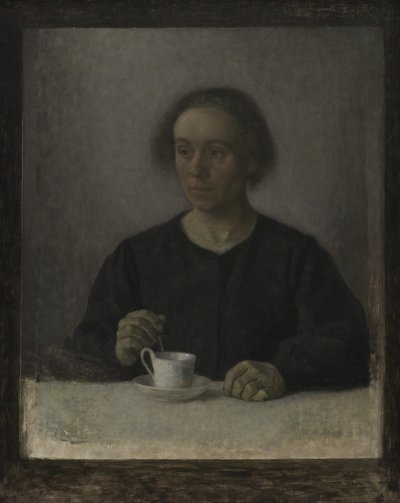Ida Hammershøi, la moglie dell