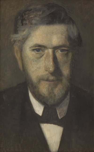 Jens Ferdinand Willumsen. Studio per cinque ritratti da Vilhelm Hammershøi