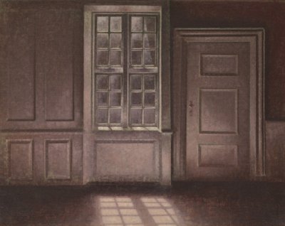 Chiaro di luna, Strandgade 30 da Vilhelm Hammershøi