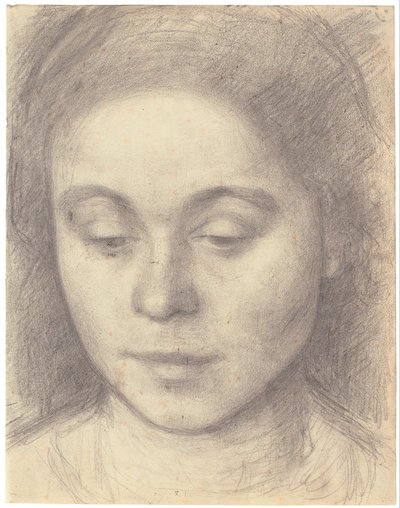 Ritratto di Ida, la moglie dell