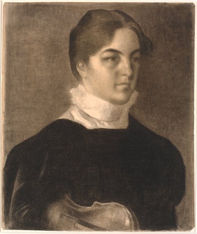 Ritratto di Karen Bramsen da Vilhelm Hammershøi