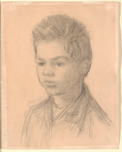 Ritratto di Svend Hammershøi, fratello dell