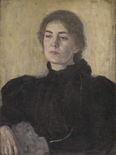 Thora Bendix, nata Anne Victoria Sundberg da Vilhelm Hammershøi