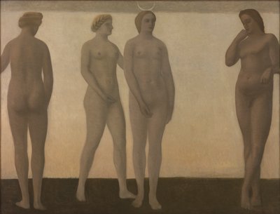 Artemide, 1893-94 da Vilhelm Hammershoi