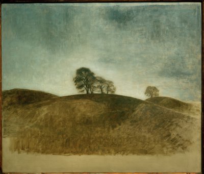 Dunkebakke, Frederiksvaerk da Vilhelm Hammershoi