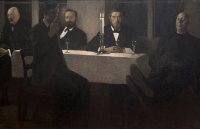 Cinque ritratti da Vilhelm Hammershoi