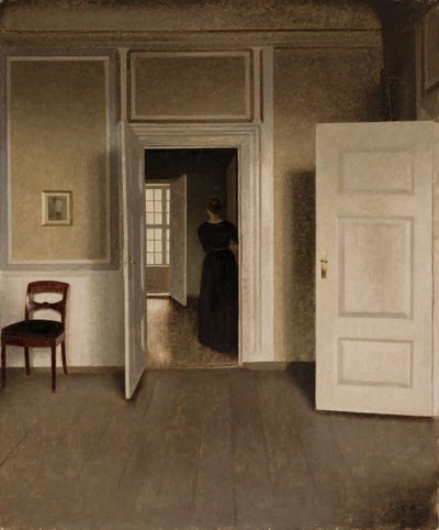  da Vilhelm Hammershøi