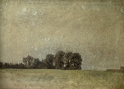 Paesaggio, 1909 da Vilhelm Hammershoi