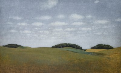 Paesaggio a Lejre da Vilhelm Hammershoi