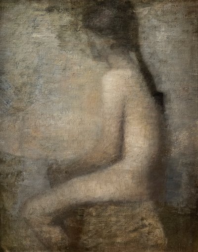 Modello da Vilhelm Hammershoi