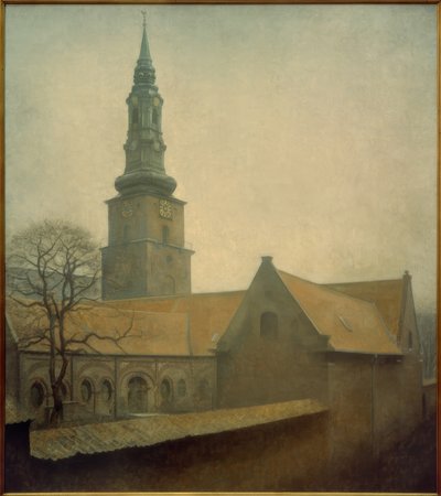Chiesa di San Pietro da Vilhelm Hammershoi