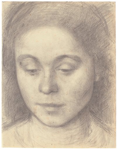 Ritratto di Ida, la moglie dell