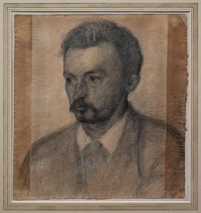 Autoritratto da Vilhelm Hammershoi