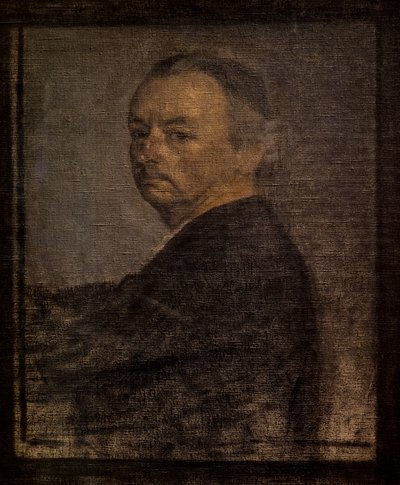 Autoritratto da Vilhelm Hammershoi