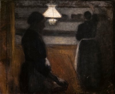 La panetteria da Vilhelm Hammershoi