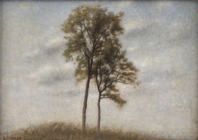 Giovani querce da Vilhelm Hammershøi