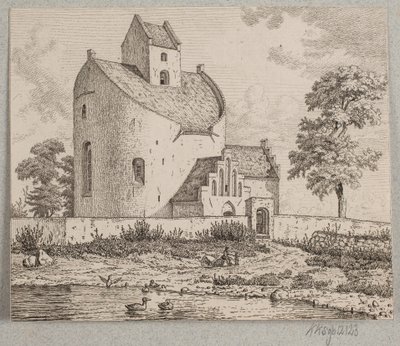Chiesa di Bjernede da Vilhelm Kyhn