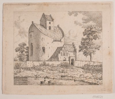 Chiesa di Bjernede da Vilhelm Kyhn