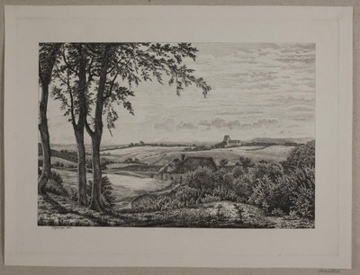 Paesaggio pomeridiano, Sjælland da Vilhelm Kyhn