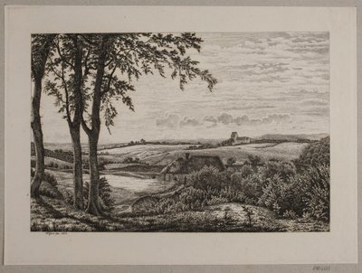 Paesaggio pomeridiano, Sjælland da Vilhelm Kyhn