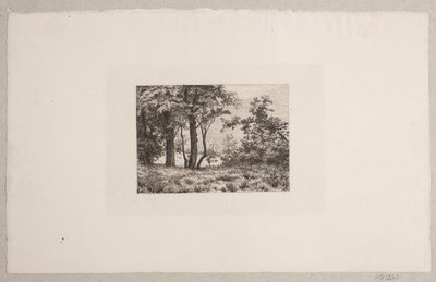 Querce ai margini di una foresta da Vilhelm Kyhn