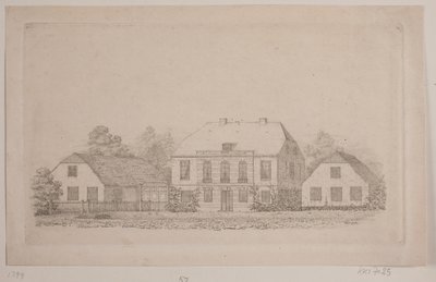 Una villa in Frederiksberg Alle da Vilhelm Kyhn