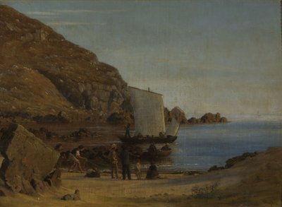 Formazione a Bornholm da Vilhelm Kyhn