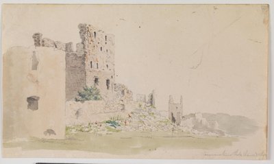 Hammershus. Bornholm da Vilhelm Kyhn