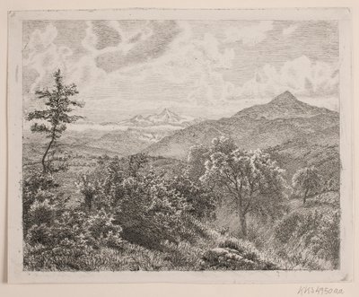 Paesaggio di Alta Montagna da Vilhelm Kyhn