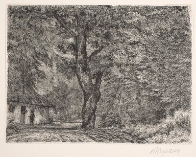 La casa nel bosco da Vilhelm Kyhn